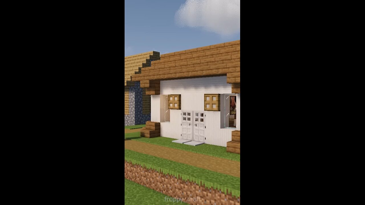 Don't Drop The Soap in Minecraft Village (Minecraft villager)... #minecraft #villager #grox #shorts