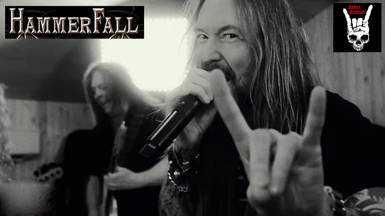 Hammerfall - The End Justifies (Official Video)