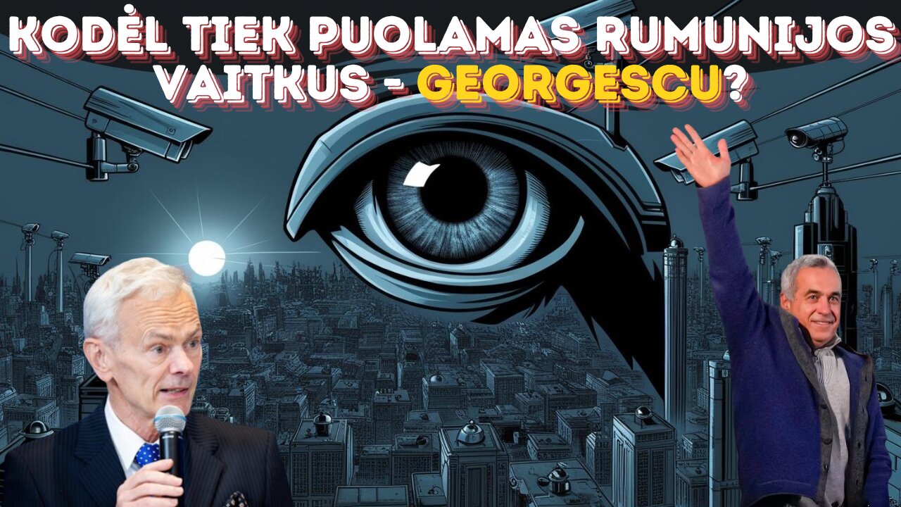 Kodėl tiek puolamas Rumunijos Vaitkus - Georgescu?