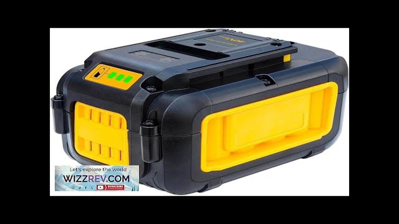 DTK DCB406 Battery Replacement for Dewalt 40V Battery 5.0AH Compatible with DCB404 Review