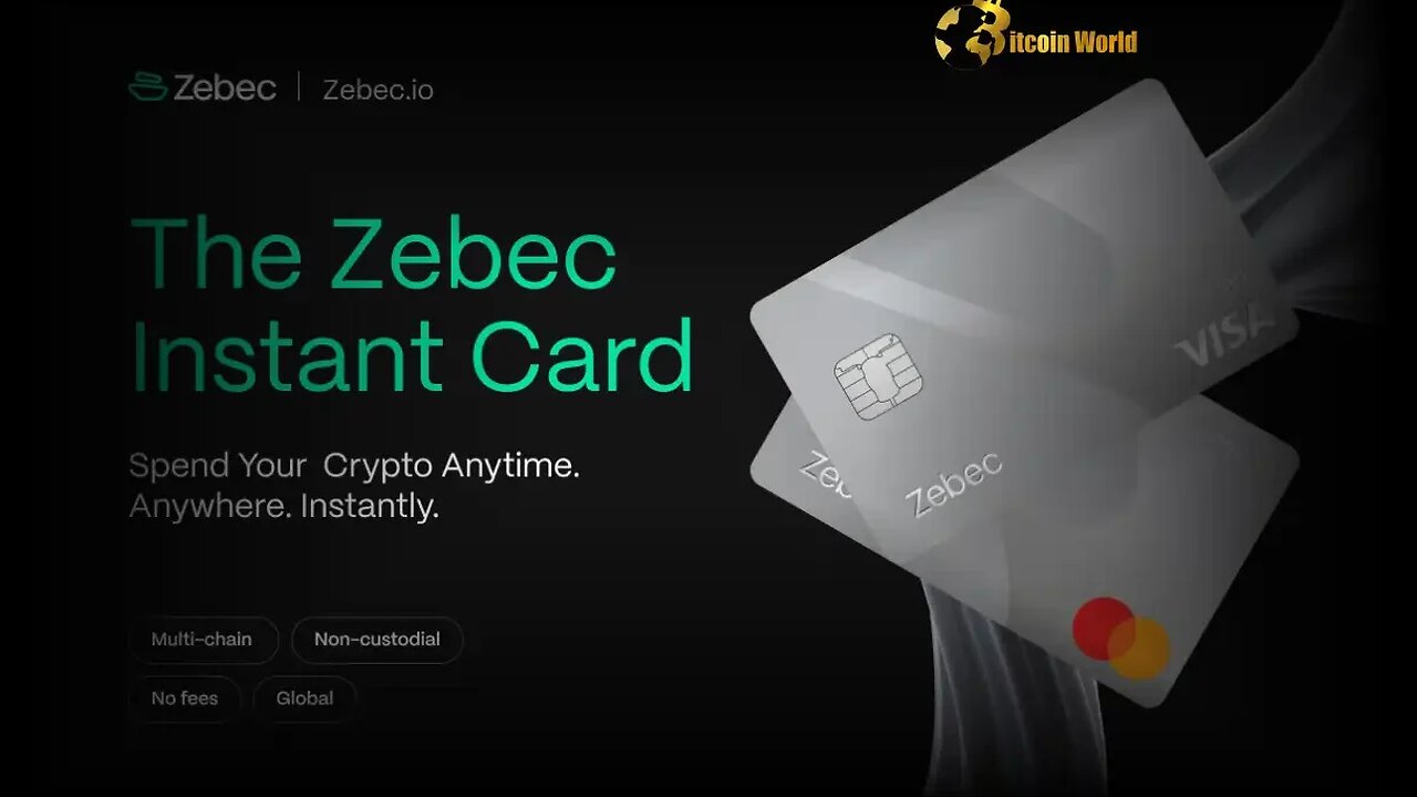 Solana-Based Zebec Network Launches Crypto Debit Card with Mastercard