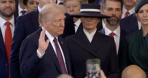 Donald Trump Sworn In as 47th U.S. President