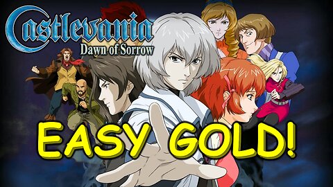 Castlevania: Dawn of Sorrow (Nintendo DS) Fast & Easy Money