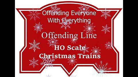 2024 HO Scale Christmas Trains