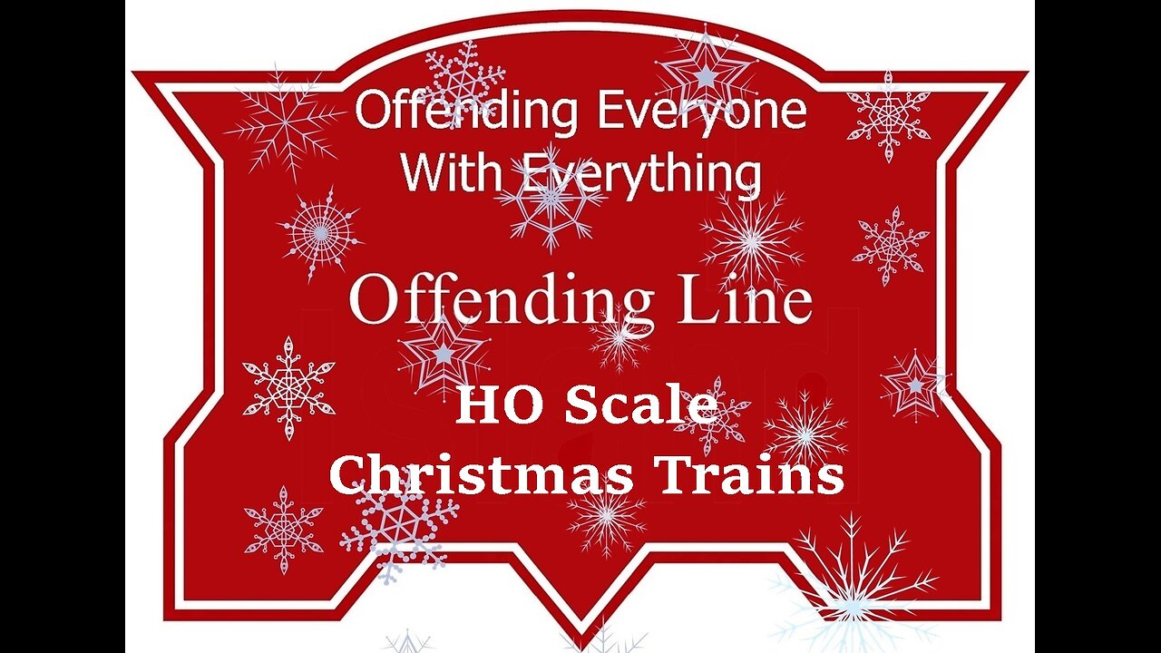 2024 HO Scale Christmas Trains