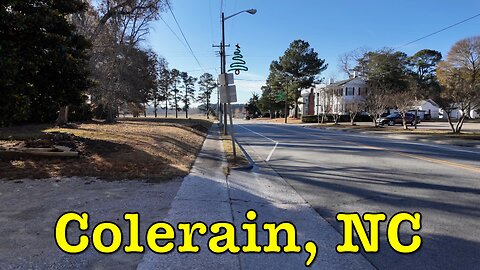 I'm visiting every town in NC - Colerain, North Carolina