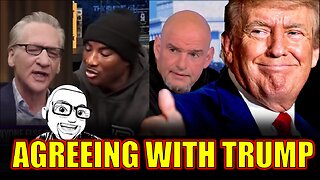 Bill Maher, Charlamagne Tha God, John Fetterman FALL IN LINE With The Trump Agenda?!