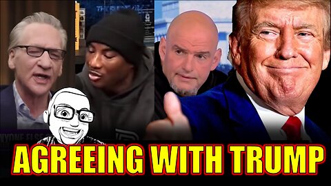 Bill Maher, Charlamagne Tha God, John Fetterman FALL IN LINE With The Trump Agenda?!