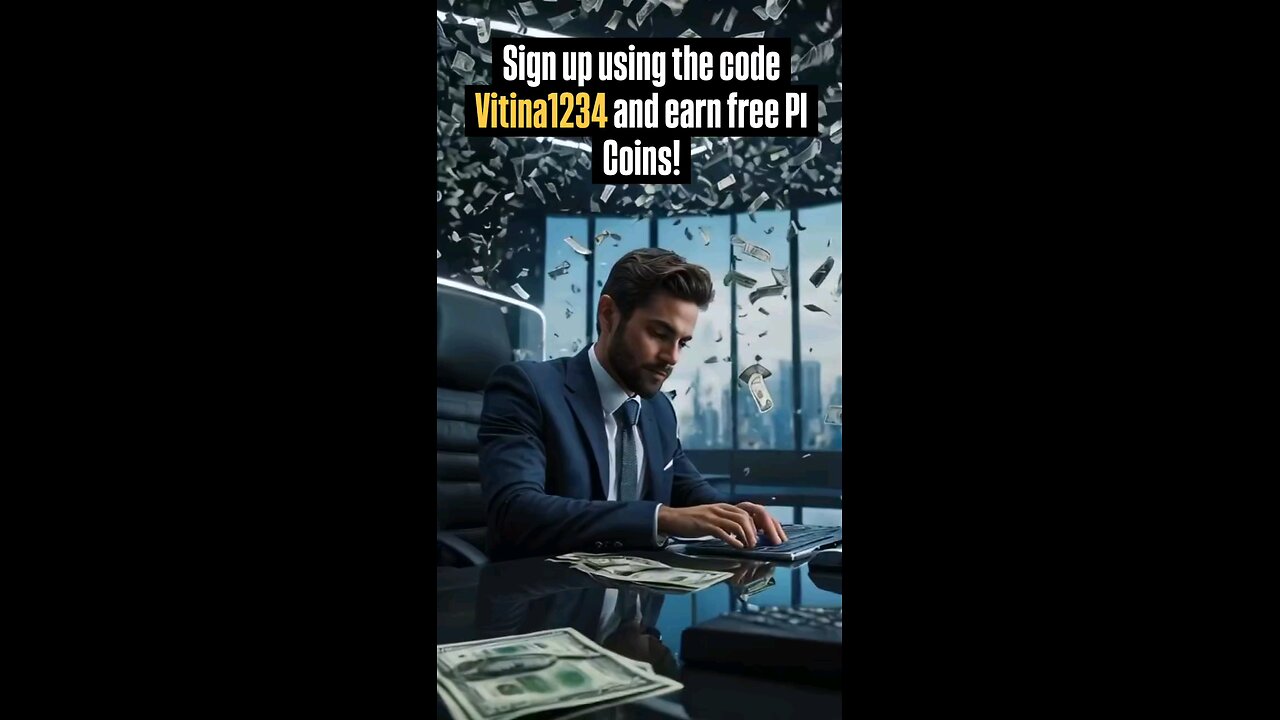 Join the PI Coin revolution – Sign up with my code!