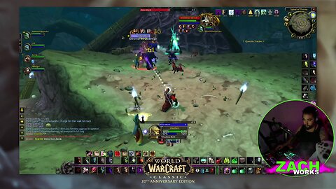 World Of Warcraft - Hardcore - Close-Call in RFD