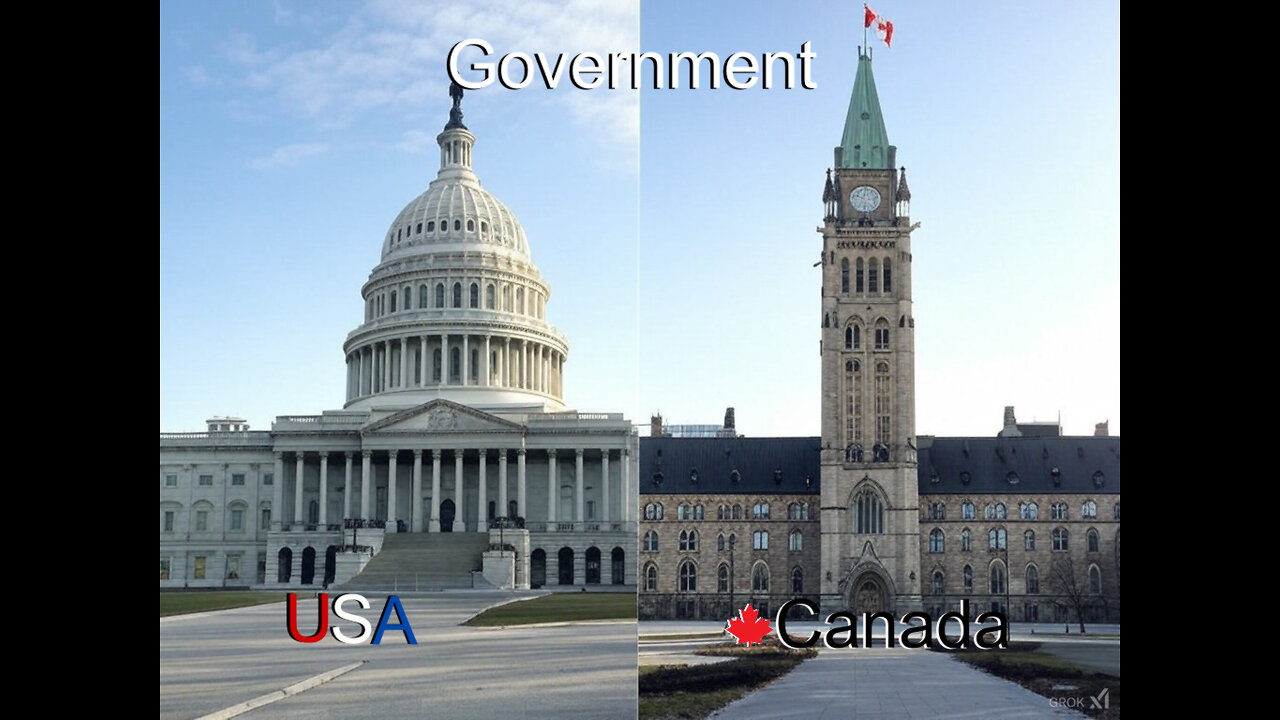 So you wanna know how Canada does government?