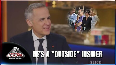 "Outsider" Mark Carney's Connections to Epstein & WEF