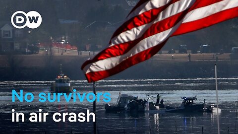 Trump claims diversity efforts contributed to Washington plane collision | DW News