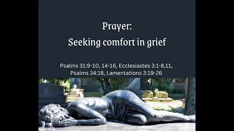 Prayer for Grief