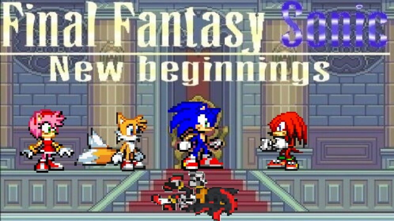 Final Fantasy Sonic X Ep1