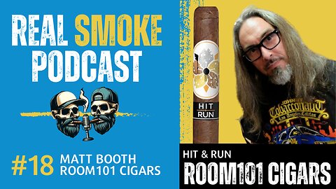 Episode 18: Matt Booth of Room101