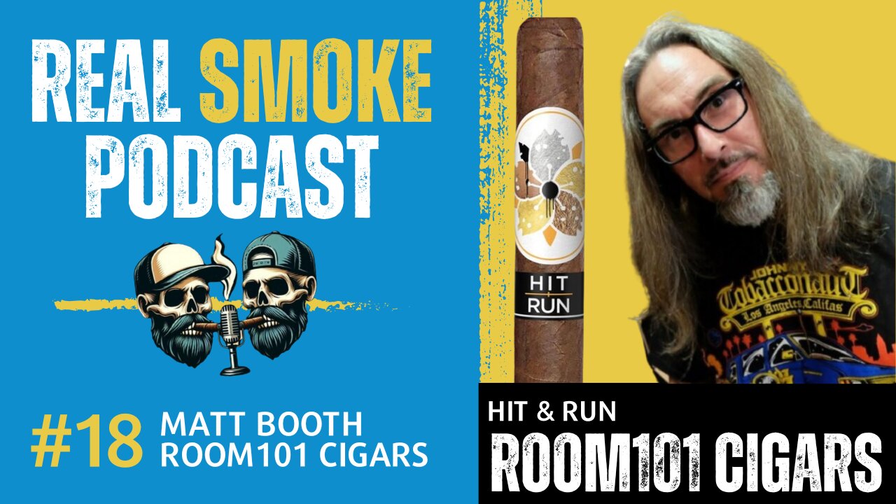 Episode 18: Matt Booth of Room101