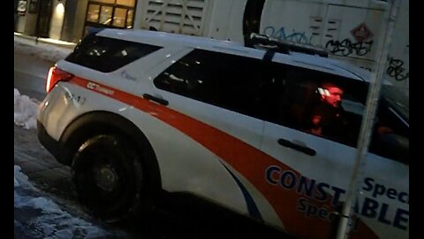 Ottawa Police and Special Constables Start the New Year With More Criminal Stalking for CSIS