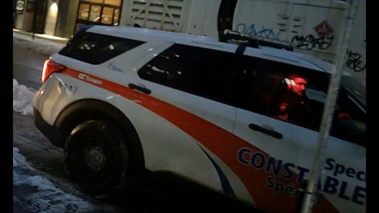 Ottawa Police and Special Constables Start the New Year With More Criminal Stalking for CSIS