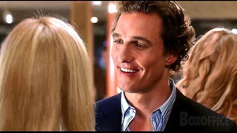 Matthew McConaughey picks up a girl in 40 seconds