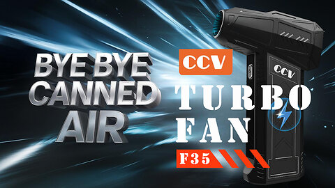 CCV Turbo Fan Takes on Disposable Air Duds