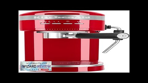 KitchenAid Semi-Automatic 1.4 Liters Espresso Machine Metal Empire Red Review