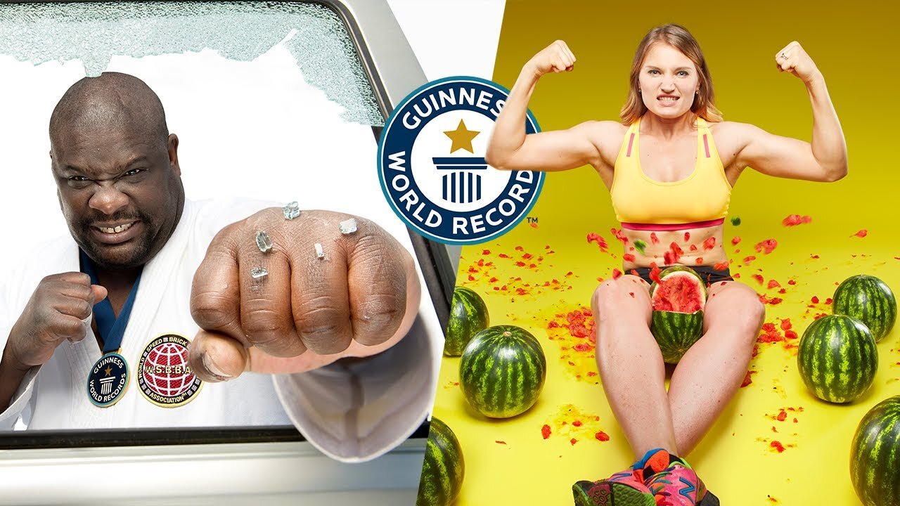 DANG_ They're Strong - Guinness World Records