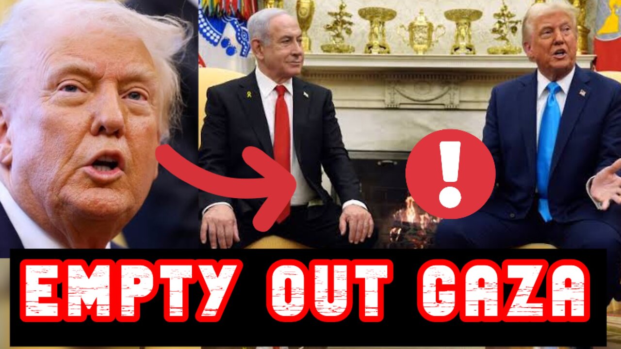 Breaking; Trump will control Gaza sooner | palestine | Israel | Egypt | USA