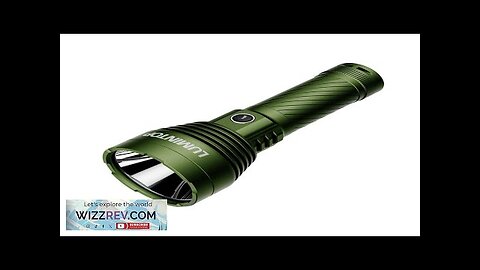 Lumintop GT MINI New Version 1600LM 1000M Long Range 21700 Flashlight Review