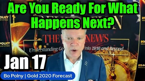 Bo Polny: Are You Ready For What Happens Next?