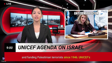 Hot News! UNICEF's Agenda on Israel