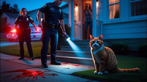 Police Came for a Bloody Cat! You Won’t Believe What Happened Next!