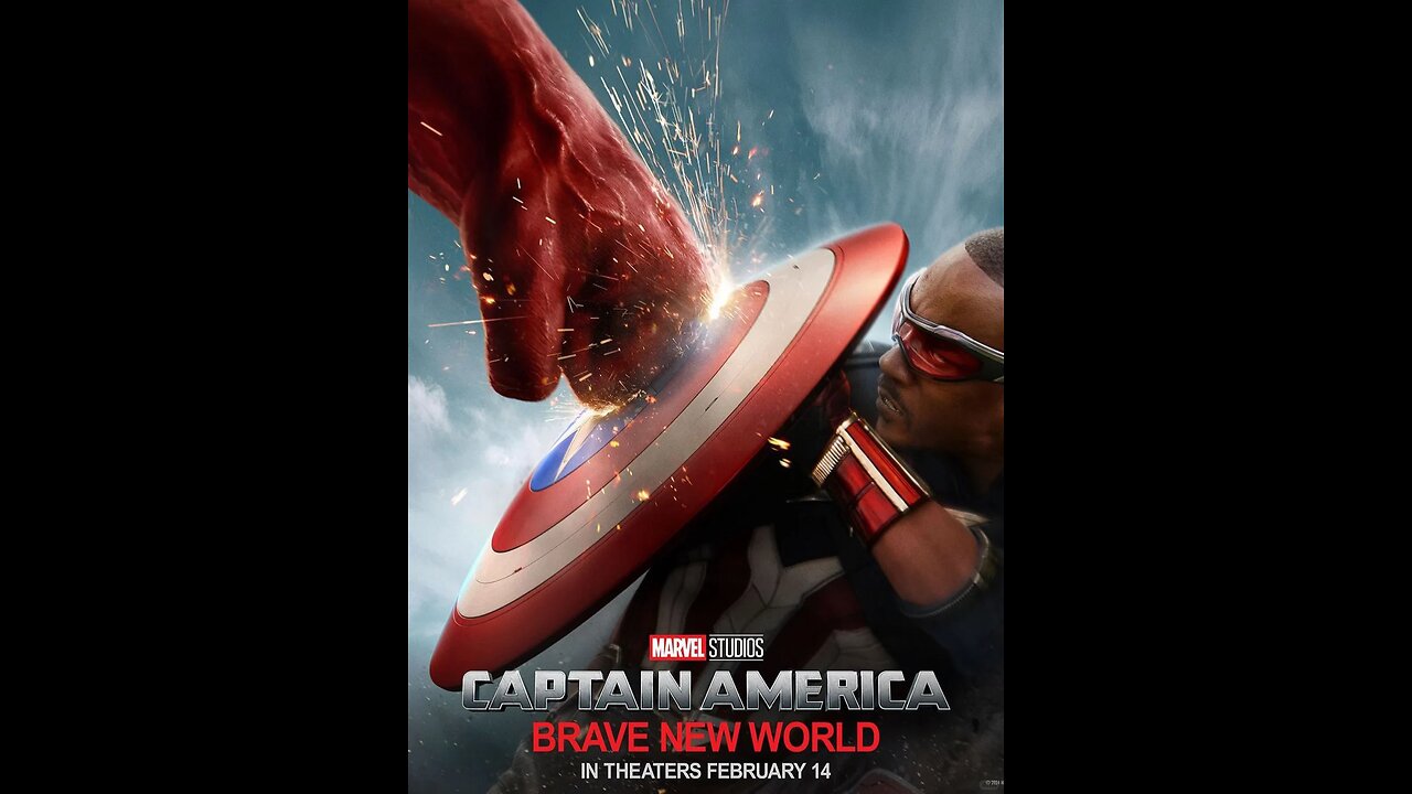 Captain America: Brave New World | Trailer