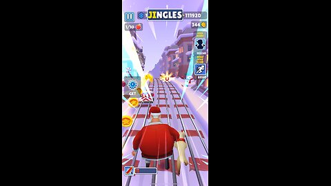 Christmas special Subway surfers