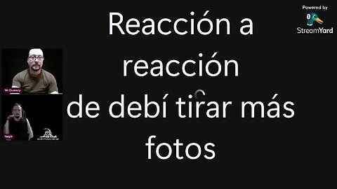 Reacción a reacción de debí tirar más fotos de Bad Bunny