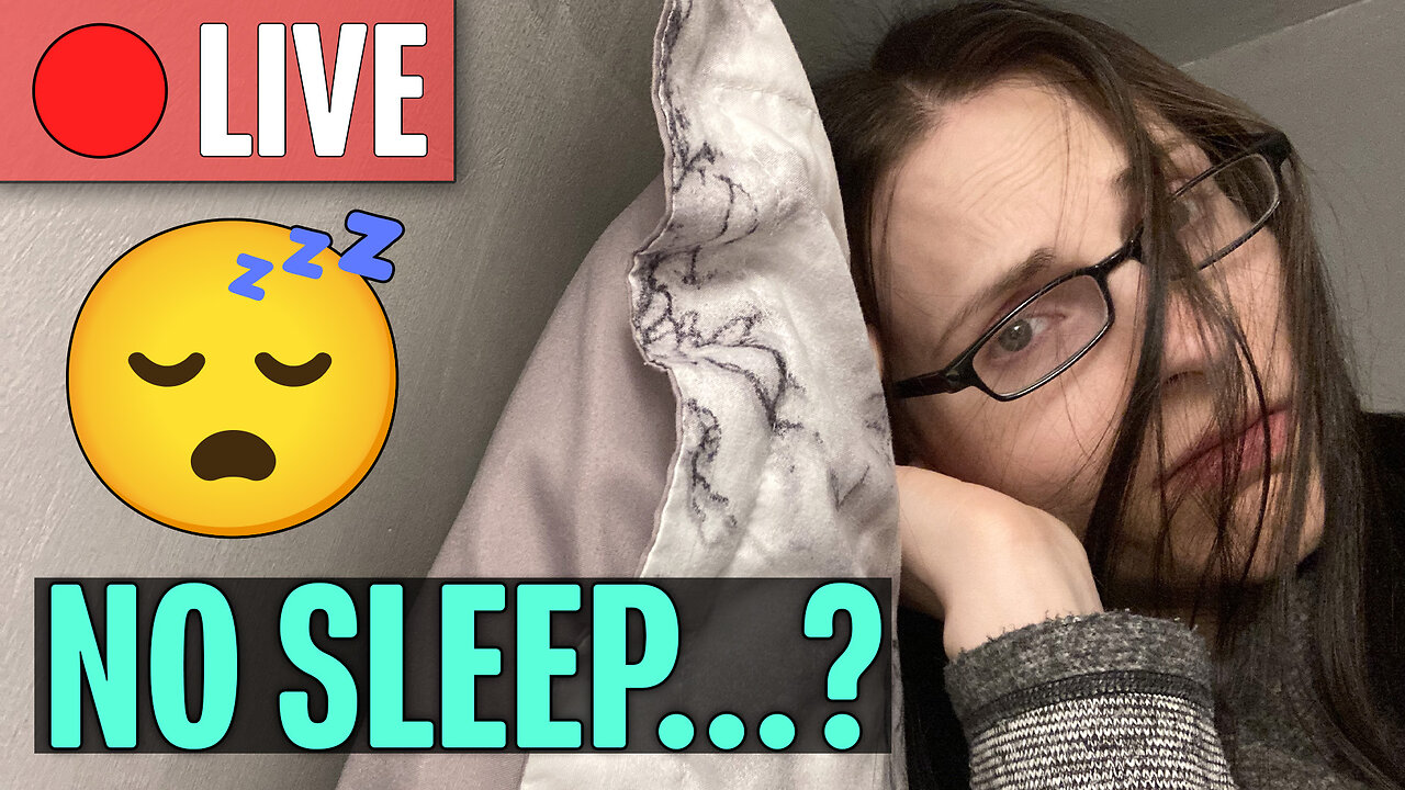 Sunday Q&A | Restless & Cannot Sleep?