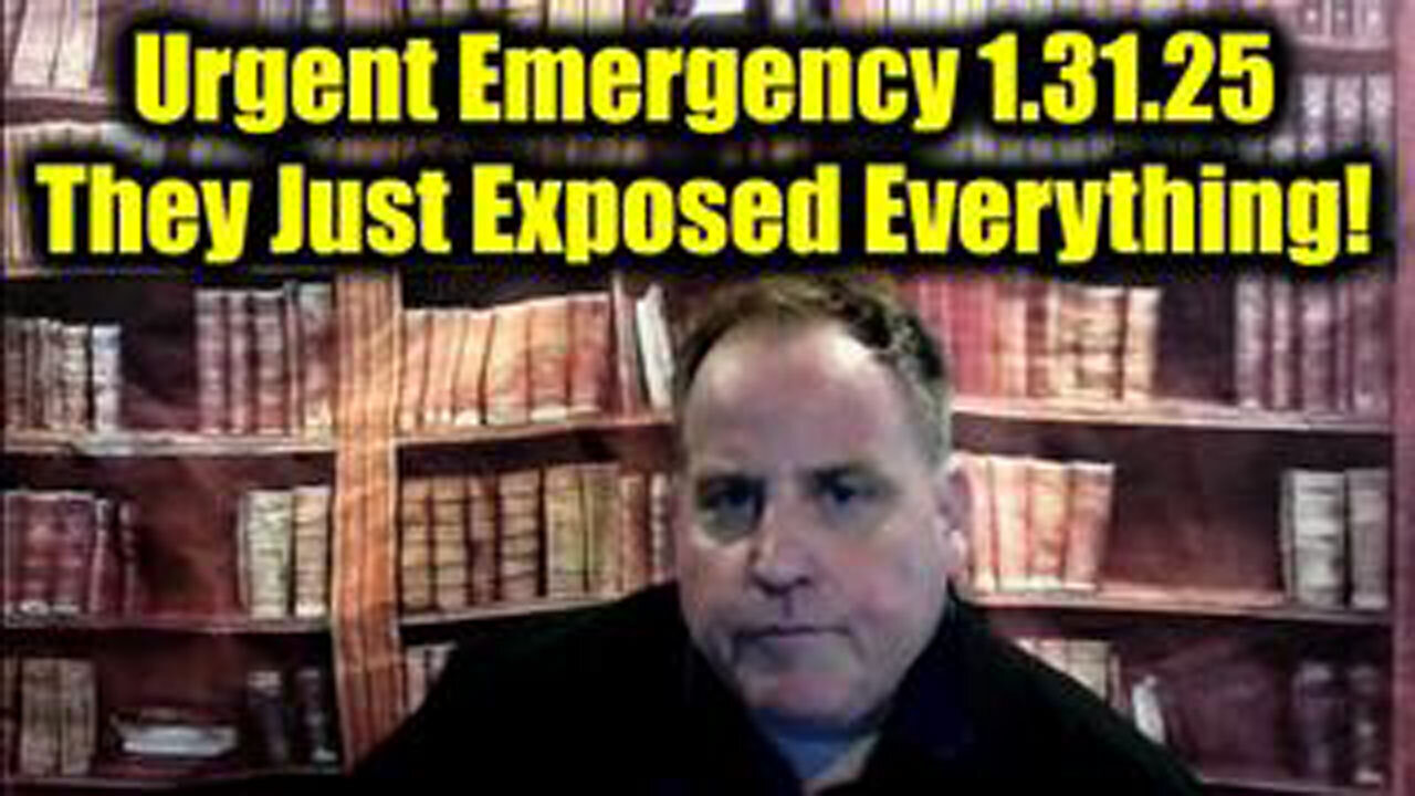 BENJAMIN FULFORD URGENT EMERGENCY JAN. 31, 2025 - THEY JUST EXPOSED EVERYTHING!