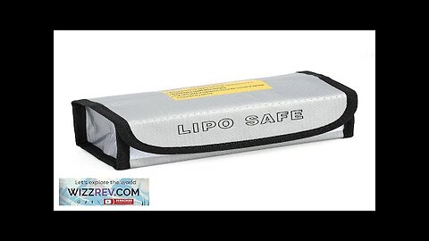 Multiple functional Lipo Battery Explosion-proof 185*75*60mm Lipo Battery Protection Guard Review