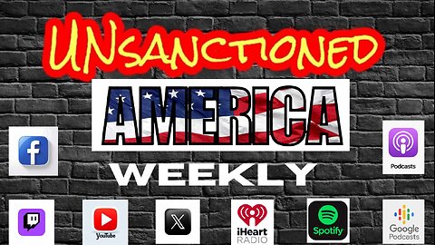 UNsanctioned AMERICA - #300, January 1, 2025