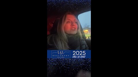 2025 will be EPIC! ✨✨Follow Realsophy Real Estate and Sophia! 💙💛