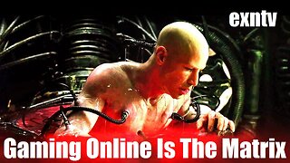 Gaming Online IS The Matrix. Why I Hate Gaming! Online Gaming Is Living Your Life In The Matrix.