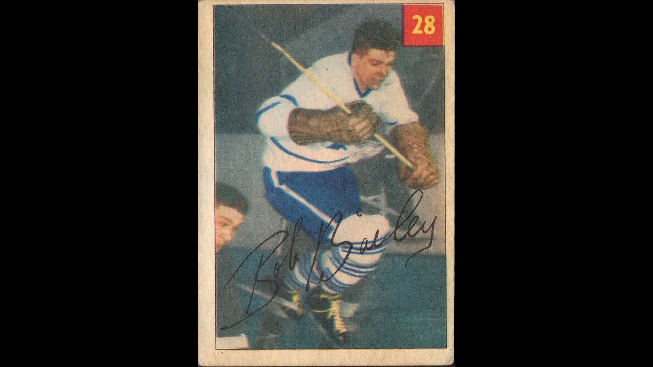 Vintage Parkhurst & OPC Hockey Cards
