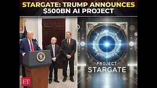 Trump's Stargate & AI-Powered "Cure" For Cancer, Asylum Seekers Cut Off, Daniel 8:9, Antichrist Trump's Vow To Stop All Wars And Bring Unity, Withdraws From WHO But Keeps USA In WEF, Mouth of A Lion