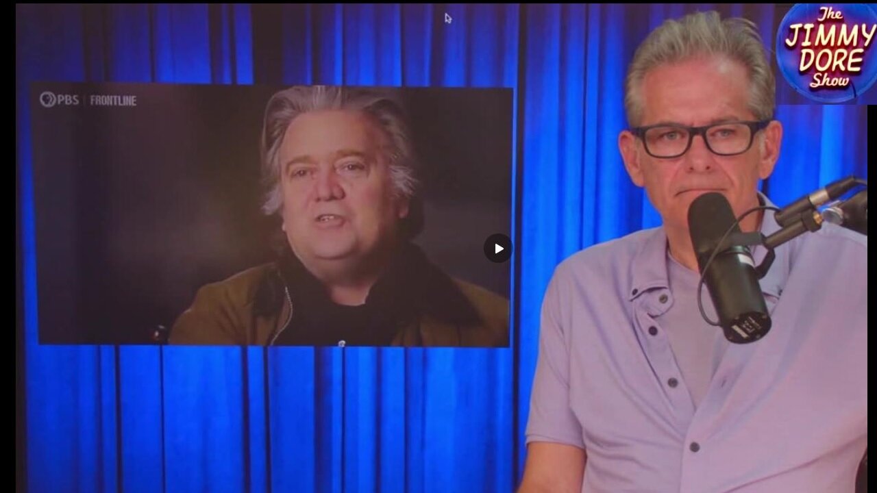 This Is Why Steve Bannon TERRIFIES The Establishment ~ Jimmy Dore