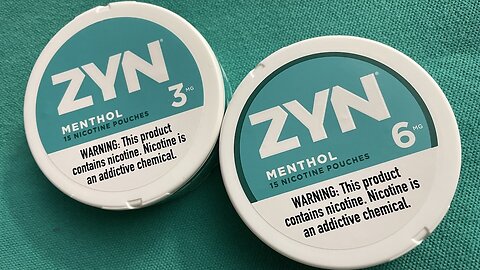 Zyn Menthol (Nicotine Pouches) Review