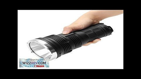 Astrolux® MF02 XHP35 HI 3000LM CW Long-range Searching LED Flashlight 1587M IPX7 Review