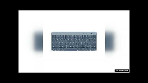 Xiaomi Portable Dual Mode Keyboard Wireless 2.4GHz Bluetooth Connection Multi-Device Black Review