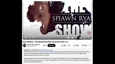 Shawn Ryan, Chris Bledsoe, and the Arrival of the Lady with John Brisson of We've Read the Documents