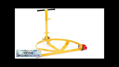 VEVOR 55 Gallon Drum Dolly 1200 lbs Load Capacity Barrel Dolly Cart Review