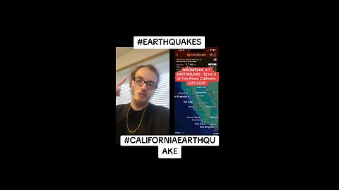#earthquakenearsanandreasfaultline #newearthquakecalifornia #earthquakesincalifornia